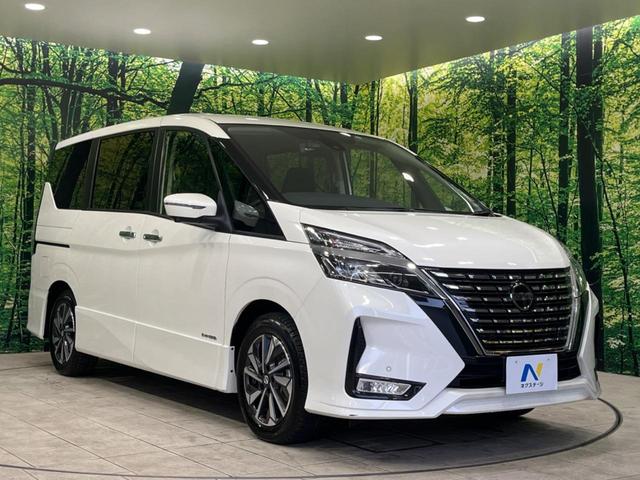 セレナ ハイウェイスターＶ　プロパイロット　禁煙車　純正１０型ナビ　両側電動スライド　全周囲カメラ　ＥＴＣ　Ｂｌｕｅｔｏｏｔｈ　フルセグ　ドラレコ　スマートキー　ＬＥＤヘッド　ＬＥＤフォグ　オートマチックハイビーム　車線逸脱警報（18枚目）