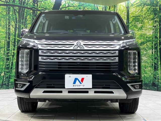 デリカＤ：５ Ｐ　４ＷＤ　ディーゼル　ターボ　禁煙車　１０型ナビ　衝突軽減装置　両側電動スライド　バックカメラ　レーダークルーズ　ＥＴＣ　Ｂｌｕｅｔｏｏｔｈ再生　シートヒーター　パドルシフト　ブラインドスポットモニター（15枚目）