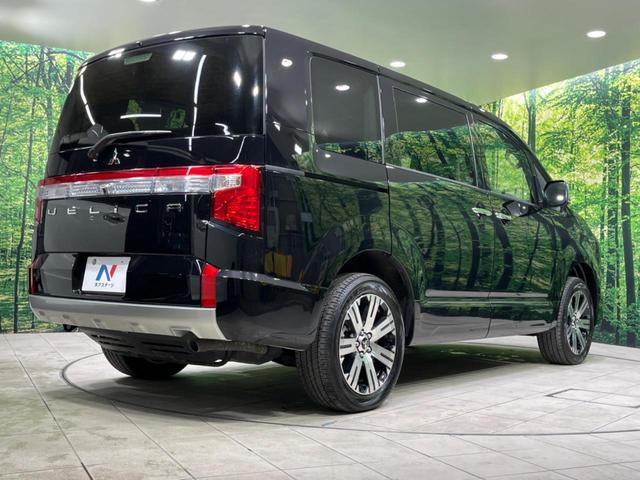 デリカＤ：５ Ｐ　４ＷＤ　ディーゼル　ターボ　禁煙車　１０型ナビ　衝突軽減装置　両側電動スライド　バックカメラ　レーダークルーズ　ＥＴＣ　Ｂｌｕｅｔｏｏｔｈ再生　シートヒーター　パドルシフト　ブラインドスポットモニター（18枚目）