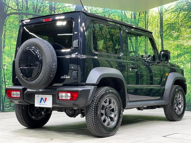 ジムニーシエラ ＪＣ　４ＷＤ　バックカメラ　ディスプレイオーディオ　衝突軽減装置　禁煙車　ドラレコ　コーナーセンサー　スマートキー　ＬＥＤヘッド　ビルトインＥＴＣ　クルコン　オートライト　オートエアコン　純正１５インチＡＷ（17枚目）