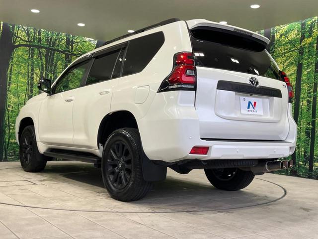 ランドクルーザープラド ＴＸ　Ｌパッケージ　マットブラックエディション　禁煙車　４ＷＤ　サンルーフ　全周囲カメラ　セーフティセンス　レーダークルーズ　ドラレコ　レザーシート　ベンチレーションシート　ＬＥＤヘッドライト　ＥＴＣ　オートハイビーム　革巻きステアリング（71枚目）