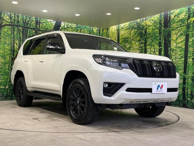 ランドクルーザープラド ＴＸ　Ｌパッケージ　マットブラックエディション　禁煙車　４ＷＤ　サンルーフ　全周囲カメラ　セーフティセンス　レーダークルーズ　ドラレコ　レザーシート　ベンチレーションシート　ＬＥＤヘッドライト　ＥＴＣ　オートハイビーム　革巻きステアリング（72枚目）