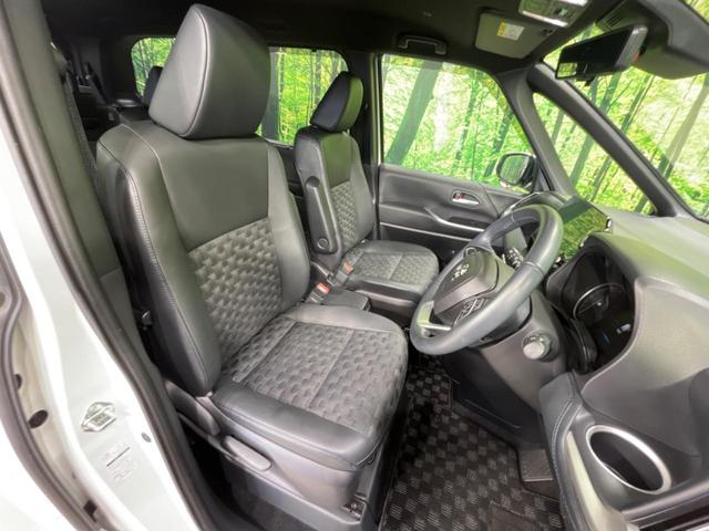 ヴォクシー Ｓ－Ｚ　禁煙車　１０．５型ディスプレイ　両側電動ドア　バックカメラ　衝突軽減　レーダークルーズ　ハーフレザーシート　コーナーセンサー　スマートキー　ＬＥＤヘッド　オートハイビーム　車線逸脱警報　オートライト（8枚目）