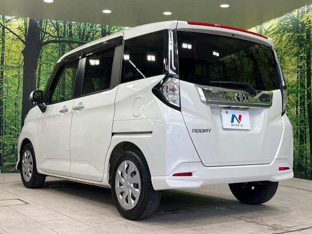 ルーミー カスタムＧ　禁煙車　純正ナビ　バックカメラ　衝突被害軽減　両側電動ドア　レーダークルーズ　ドラレコ　コーナーセンサー　スマートキー　ＬＥＤヘッド　オートハイビーム　オートライト　オートエアコン（50枚目）