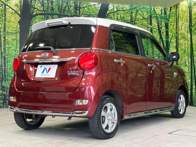 キャスト スタイルＧ　プライムコレクション　ＳＡＩＩＩ　禁煙車　ナビ　バックカメラ　衝突軽減　２トーンカラー　レザー調シート　ドラレコ　コーナーセンサー　スマートキー　ＬＥＤヘッド　ＥＴＣ　オートハイビーム　オートライト　オートエアコン　Ｂｌｕｅｔｏｏｔｈ（17枚目）