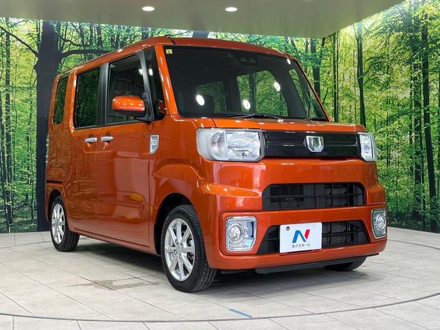 ウェイク Ｌ　ＳＡＩＩＩ　禁煙車　両側電動スライドドア　ＳＤナビ　バックカメラ　衝突軽減装置　スマートキー　ＥＴＣ　オートハイビーム　オートライト　オートエアコン　純正１４インチアルミ　Ｂｌｕｅｔｏｏｔｈ　ＣＤ　ＤＶＤ再生（16枚目）