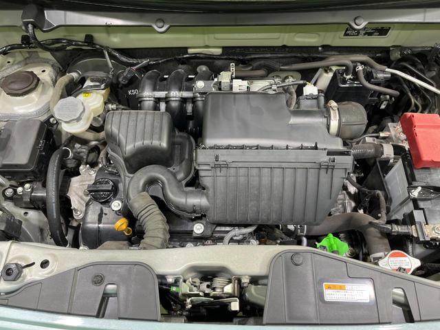 ハスラー ハイブリッドＸ　禁煙車　４ＷＤ　純正９型ナビ　全周囲カメラ　衝突軽減装置　寒冷地仕様　コーナーセンサー　ＬＥＤヘッド　ＥＴＣ　シートヒーター　オートハイビーム　オートライト　オートエアコン　Ｂｌｕｅｔｏｏｔｈ（18枚目）