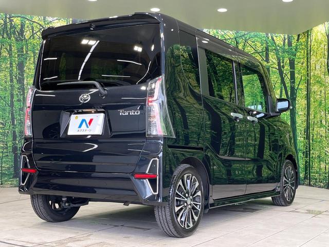 タント カスタムＲＳ　禁煙車　ターボ　両側電動スライド　純正９型ナビ　衝突軽減　バックカメラ　レーダークルーズ　ドラレコ　コーナーセンサー　スマートキー　ＬＥＤライト　ＥＴＣ　車線逸脱　オートライト　オートエアコン（17枚目）