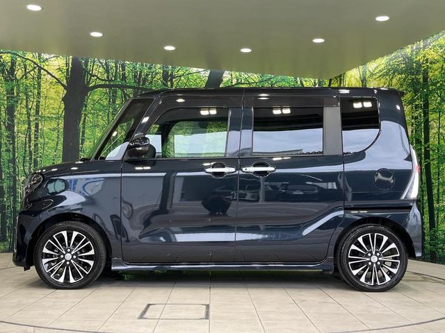 タント カスタムＲＳ　禁煙車　ターボ　両側電動スライド　純正９型ナビ　衝突軽減　バックカメラ　レーダークルーズ　ドラレコ　コーナーセンサー　スマートキー　ＬＥＤライト　ＥＴＣ　車線逸脱　オートライト　オートエアコン（51枚目）