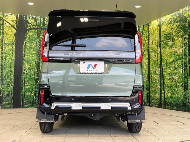 デリカミニ Ｔ　プレミアム　４ＷＤ　禁煙車　ターボ　ＡＬＰＩＮＥ９型ディスプレイ　両側電動スライド　衝突軽減装置　ハーフレザーシート　コーナーセンサー　スマートキー　ＬＥＤヘッド　ルーフレール　ビルトインＥＴＣ（15枚目）
