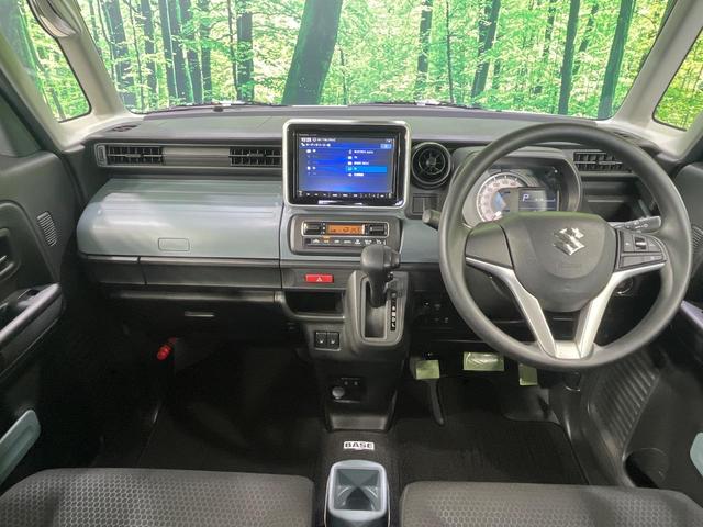 スペーシアベース ＸＦ　４ＷＤ　禁煙車　衝突軽減装置　純正８型ナビ　レーダークルーズ　電動スライド　ＥＴＣ　ＬＥＤヘッド　Ｂｌｕｅｔｏｏｔｈ再生　前席シートヒーター　クリアランスソナー　オートエアコン　オートライト（2枚目）