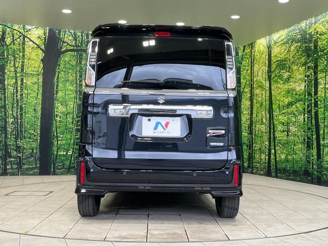 スペーシアカスタム ハイブリッドＸＳ　禁煙車　両側電動ドア　純正ＳＤナビ　衝突軽減　ハーフレザーシート　シートヒーター　スマートキー　ＬＥＤヘッド　ＥＴＣ　オートハイビーム　オートライト　オートエアコン　純正１５インチアルミ（15枚目）