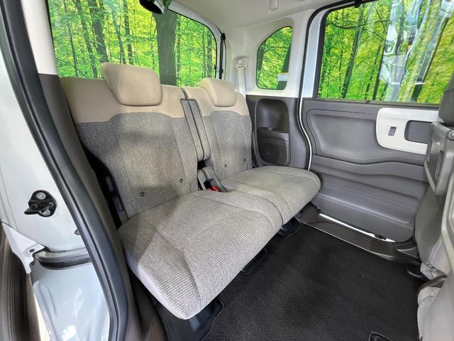 Ｎ－ＢＯＸ Ｌ　禁煙車　純正ディスプレイオーディオ　電動スライド　バックカメラ　衝突軽減装置　アダプティブクルーズ　シートヒーター　コーナーセンサー　スマートキー　ＬＥＤヘッド　ビルトインＥＴＣ　オートライト（9枚目）