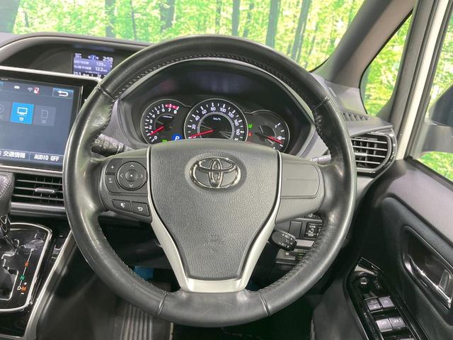 ヴォクシー ＺＳ　煌　禁煙車　後席モニター　純正１０型ナビ　バックカメラ　両側電動ドア　衝突軽減装置　ドラレコ　スマートキー　ＬＥＤヘッド　ＥＴＣ　クルコン　オートハイビーム　オートライト　デュアルエアコン（12枚目）