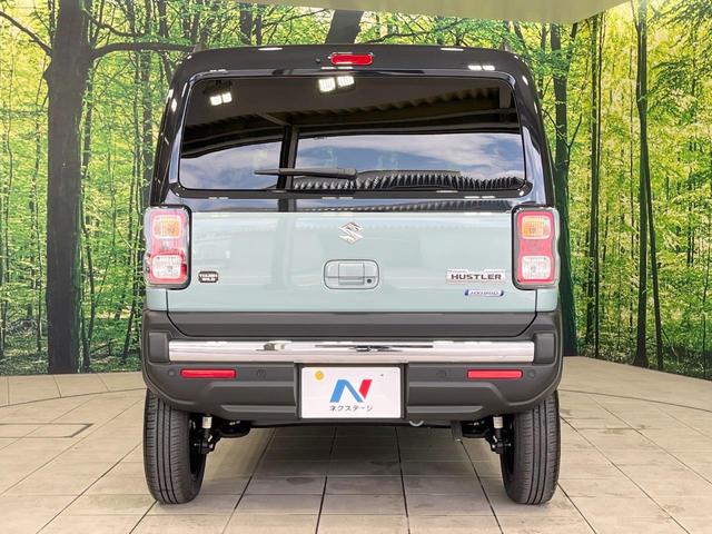 ハスラー タフワイルド　届出済未使用車　セーフティーサポート　レーダークルーズ　シートヒーター　コーナーセンサー　ＬＥＤヘッド　ルーフレール　オートハイビーム　オートライト　オートエアコン　純正１５インチアルミ　ＬＥＤフォグ（15枚目）