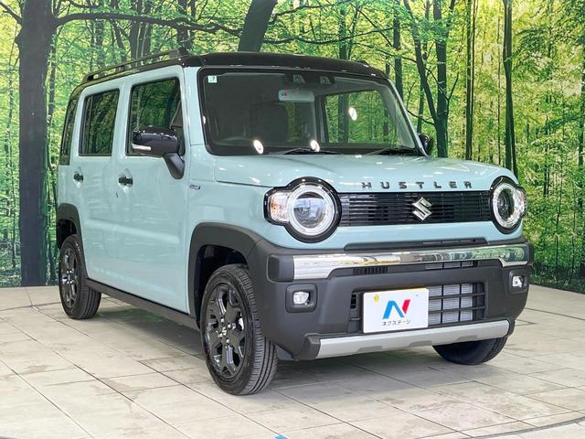 ハスラー タフワイルド　届出済未使用車　セーフティーサポート　レーダークルーズ　シートヒーター　コーナーセンサー　ＬＥＤヘッド　ルーフレール　オートハイビーム　オートライト　オートエアコン　純正１５インチアルミ　ＬＥＤフォグ（16枚目）