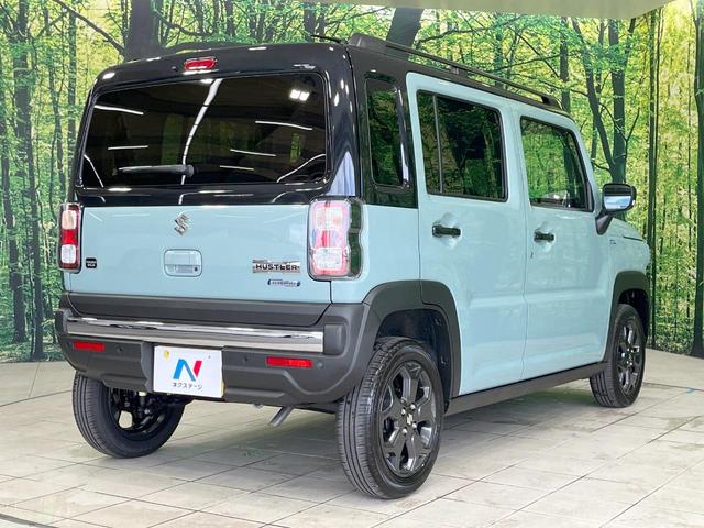 ハスラー タフワイルド　届出済未使用車　セーフティーサポート　レーダークルーズ　シートヒーター　コーナーセンサー　ＬＥＤヘッド　ルーフレール　オートハイビーム　オートライト　オートエアコン　純正１５インチアルミ　ＬＥＤフォグ（17枚目）