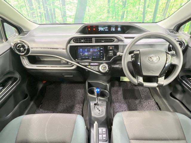 アクア Ｓスタイルブラック　禁煙車　ＳＤナビ　寒冷地仕様　衝突軽減装置　スマートキー　ＥＴＣ　オートハイビーム　車線逸脱警報　オートライト　オートエアコン　Ｂｌｕｅｔｏｏｔｈ　ＣＤ　フルセグ（2枚目）