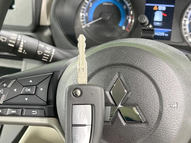 ｅＫスペース Ｍ　禁煙車　衝突軽減装置　ＳＤナビ　ＥＴＣ　クリアランスソナー　前席シートヒーター　オートライト　キーレス　Ｂｌｕｅｔｏｏｔｈ再生　アイドリングストップ　オートハイビーム　ドアバイザー　プライバシーガラス（6枚目）