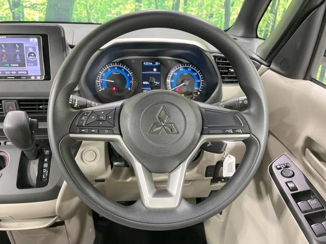 ｅＫスペース Ｍ　禁煙車　衝突軽減装置　ＳＤナビ　ＥＴＣ　クリアランスソナー　前席シートヒーター　オートライト　キーレス　Ｂｌｕｅｔｏｏｔｈ再生　アイドリングストップ　オートハイビーム　ドアバイザー　プライバシーガラス（11枚目）