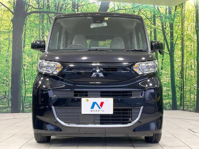 ｅＫスペース Ｍ　禁煙車　衝突軽減装置　ＳＤナビ　ＥＴＣ　クリアランスソナー　前席シートヒーター　オートライト　キーレス　Ｂｌｕｅｔｏｏｔｈ再生　アイドリングストップ　オートハイビーム　ドアバイザー　プライバシーガラス（14枚目）