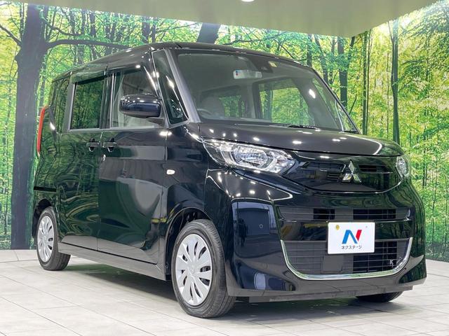ｅＫスペース Ｍ　禁煙車　衝突軽減装置　ＳＤナビ　ＥＴＣ　クリアランスソナー　前席シートヒーター　オートライト　キーレス　Ｂｌｕｅｔｏｏｔｈ再生　アイドリングストップ　オートハイビーム　ドアバイザー　プライバシーガラス（16枚目）