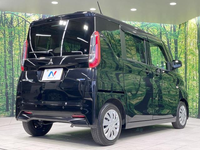ｅＫスペース Ｍ　禁煙車　衝突軽減装置　ＳＤナビ　ＥＴＣ　クリアランスソナー　前席シートヒーター　オートライト　キーレス　Ｂｌｕｅｔｏｏｔｈ再生　アイドリングストップ　オートハイビーム　ドアバイザー　プライバシーガラス（17枚目）