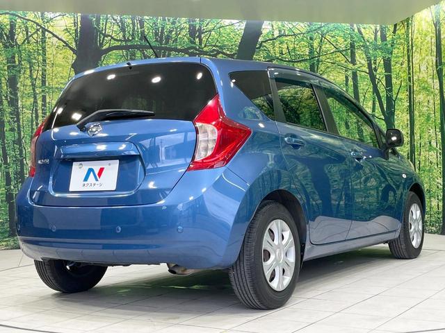 ノート Ｘ　エマージェンシーブレーキパッケージ　禁煙車　純正ナビ　全周囲カメラ　衝突軽減装置　コーナーセンサー　スマートキー　ＬＥＤヘッド　ビルトインＥＴＣ　Ｂｌｕｅｔｏｏｔｈ　ＣＤ　ＤＶＤ再生　フルセグ（17枚目）
