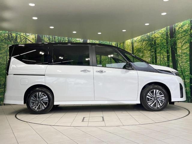 セレナ ｅ－パワー　ハイウェイスターＶ　登録済未使用車　純正１２．３型ナビ　両側電動スライドドア　プロパイロット　全周囲カメラ　衝突軽減装置　コーナーセンサー　スマートキー　ＬＥＤヘッド　ＥＴＣ２．０　オートハイビーム　オートライト（64枚目）