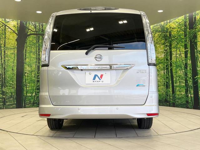 セレナ ハイウェイスター　Ｖセレ＋セーフティＩＩ　ＳＨＶ　禁煙車　ＳＤナビ　両側電動スライド　全周囲カメラ　衝突被害軽減　ドラレコ　コーナーセンサー　スマートキー　ＬＥＤヘッド　ＥＴＣ　クルコン　オートライト　オートエアコン　純正１６インチＡＷ　フルセグ（16枚目）