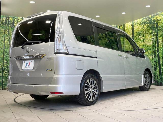 セレナ ハイウェイスター　Ｖセレ＋セーフティＩＩ　ＳＨＶ　禁煙車　ＳＤナビ　両側電動スライド　全周囲カメラ　衝突被害軽減　ドラレコ　コーナーセンサー　スマートキー　ＬＥＤヘッド　ＥＴＣ　クルコン　オートライト　オートエアコン　純正１６インチＡＷ　フルセグ（17枚目）