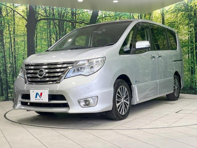 セレナ ハイウェイスター　Ｖセレ＋セーフティＩＩ　ＳＨＶ　禁煙車　ＳＤナビ　両側電動スライド　全周囲カメラ　衝突被害軽減　ドラレコ　コーナーセンサー　スマートキー　ＬＥＤヘッド　ＥＴＣ　クルコン　オートライト　オートエアコン　純正１６インチＡＷ　フルセグ（53枚目）