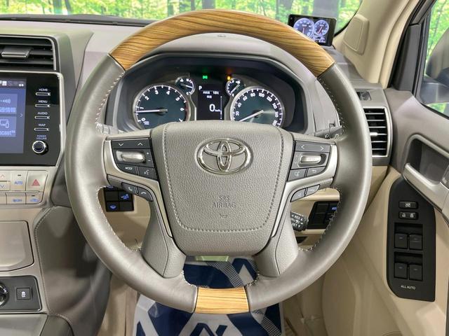 ランドクルーザープラド ＴＸ　Ｌパッケージ　マットブラックエディション　禁煙車　４ＷＤ　７人乗り　全周囲カメラ　衝突軽減装置　サンルーフ　レーダークルーズ　レザーシート　前席シートエアコン　ドラレコ　コーナーセンサー　スマートキー　ＬＥＤヘッド　ルーフレール　ＥＴＣ２．０（12枚目）