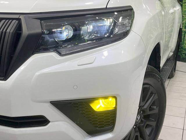 ランドクルーザープラド ＴＸ　Ｌパッケージ　マットブラックエディション　禁煙車　４ＷＤ　７人乗り　全周囲カメラ　衝突軽減装置　サンルーフ　レーダークルーズ　レザーシート　前席シートエアコン　ドラレコ　コーナーセンサー　スマートキー　ＬＥＤヘッド　ルーフレール　ＥＴＣ２．０（13枚目）