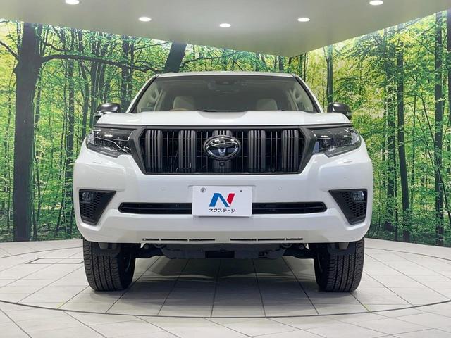 ランドクルーザープラド ＴＸ　Ｌパッケージ　マットブラックエディション　禁煙車　４ＷＤ　７人乗り　全周囲カメラ　衝突軽減装置　サンルーフ　レーダークルーズ　レザーシート　前席シートエアコン　ドラレコ　コーナーセンサー　スマートキー　ＬＥＤヘッド　ルーフレール　ＥＴＣ２．０（15枚目）