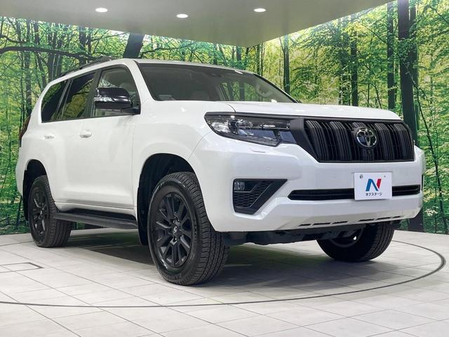 ランドクルーザープラド ＴＸ　Ｌパッケージ　マットブラックエディション　禁煙車　４ＷＤ　７人乗り　全周囲カメラ　衝突軽減装置　サンルーフ　レーダークルーズ　レザーシート　前席シートエアコン　ドラレコ　コーナーセンサー　スマートキー　ＬＥＤヘッド　ルーフレール　ＥＴＣ２．０（68枚目）
