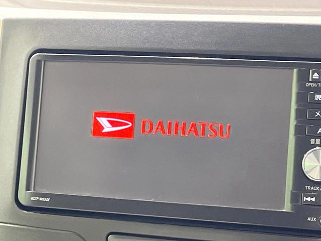 タント Ｘターボ　ＳＡ　４ＷＤ　禁煙車　純正ナビ　衝突軽減装置　電動スライドドア　スマートキー　オートライト　オートエアコン　Ｂｌｕｅｔｏｏｔｈ　ＣＤ　ＤＶＤ再生　フルセグ　アイドリングストップ　横滑り防止装置　盗難防止装置（3枚目）