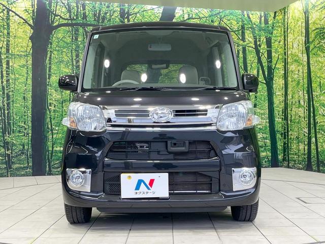 タント Ｘターボ　ＳＡ　４ＷＤ　禁煙車　純正ナビ　衝突軽減装置　電動スライドドア　スマートキー　オートライト　オートエアコン　Ｂｌｕｅｔｏｏｔｈ　ＣＤ　ＤＶＤ再生　フルセグ　アイドリングストップ　横滑り防止装置　盗難防止装置（14枚目）