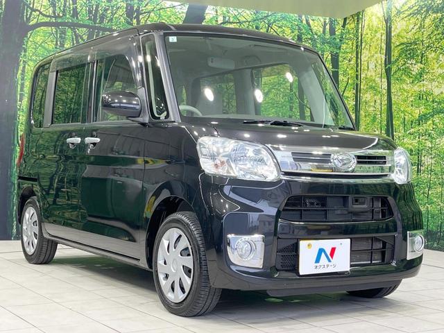 タント Ｘターボ　ＳＡ　４ＷＤ　禁煙車　純正ナビ　衝突軽減装置　電動スライドドア　スマートキー　オートライト　オートエアコン　Ｂｌｕｅｔｏｏｔｈ　ＣＤ　ＤＶＤ再生　フルセグ　アイドリングストップ　横滑り防止装置　盗難防止装置（16枚目）