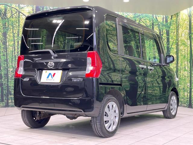 タント Ｘターボ　ＳＡ　４ＷＤ　禁煙車　純正ナビ　衝突軽減装置　電動スライドドア　スマートキー　オートライト　オートエアコン　Ｂｌｕｅｔｏｏｔｈ　ＣＤ　ＤＶＤ再生　フルセグ　アイドリングストップ　横滑り防止装置　盗難防止装置（17枚目）