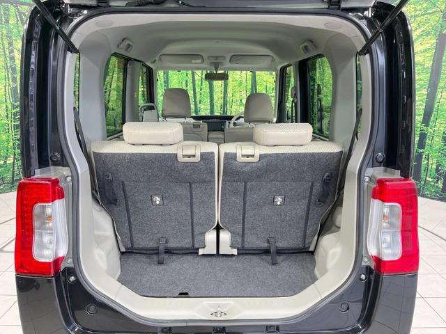 タント Ｘターボ　ＳＡ　４ＷＤ　禁煙車　純正ナビ　衝突軽減装置　電動スライドドア　スマートキー　オートライト　オートエアコン　Ｂｌｕｅｔｏｏｔｈ　ＣＤ　ＤＶＤ再生　フルセグ　アイドリングストップ　横滑り防止装置　盗難防止装置（39枚目）