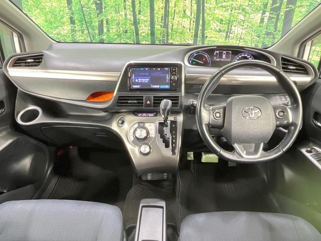 シエンタ ハイブリッドＧ　禁煙車　純正ナビ　モデリスタエアロ　バックカメラ　衝突軽減装置　両側電動スライドドア　シートヒーター　ＬＥＤヘッド　ＥＴＣ　オートハイビーム　オートライト　オートエアコン　純正１６インチＡＷ（2枚目）