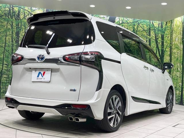 シエンタ ハイブリッドＧ　禁煙車　純正ナビ　モデリスタエアロ　バックカメラ　衝突軽減装置　両側電動スライドドア　シートヒーター　ＬＥＤヘッド　ＥＴＣ　オートハイビーム　オートライト　オートエアコン　純正１６インチＡＷ（17枚目）