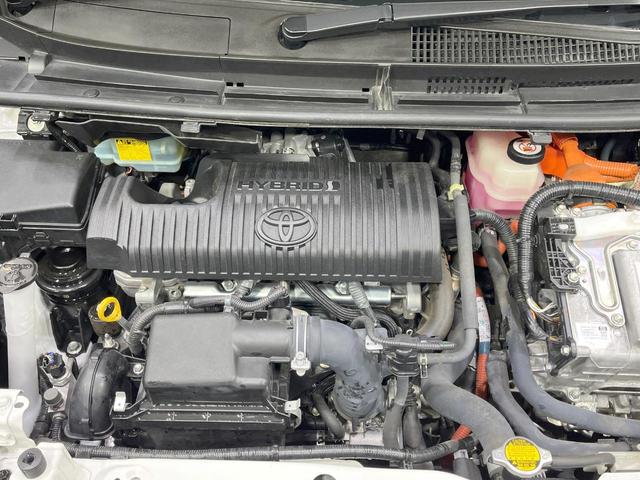 シエンタ ハイブリッドＧ　禁煙車　純正ナビ　モデリスタエアロ　バックカメラ　衝突軽減装置　両側電動スライドドア　シートヒーター　ＬＥＤヘッド　ＥＴＣ　オートハイビーム　オートライト　オートエアコン　純正１６インチＡＷ（18枚目）
