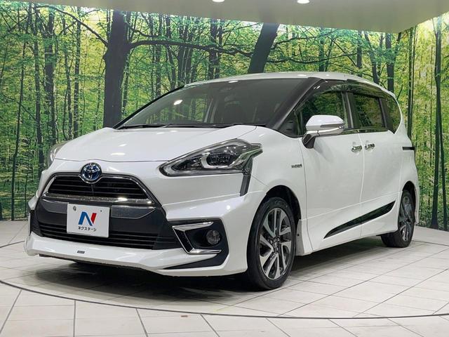 シエンタ ハイブリッドＧ　禁煙車　純正ナビ　モデリスタエアロ　バックカメラ　衝突軽減装置　両側電動スライドドア　シートヒーター　ＬＥＤヘッド　ＥＴＣ　オートハイビーム　オートライト　オートエアコン　純正１６インチＡＷ（46枚目）