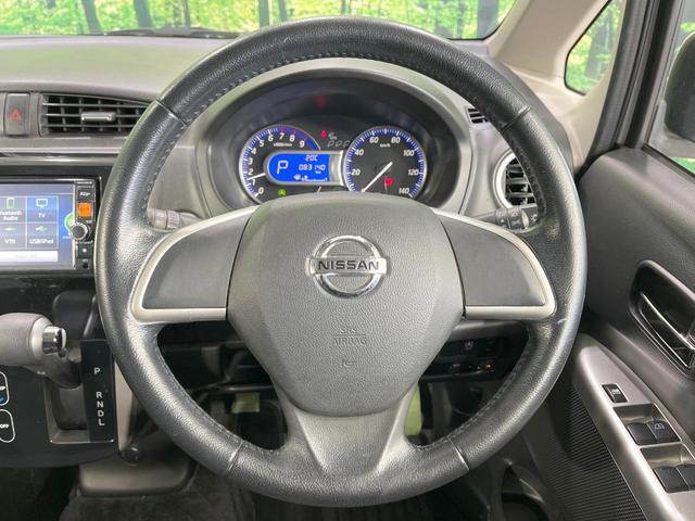 デイズ ハイウェイスター　Ｘ　禁煙車　４ＷＤ　純正ナビ　バックカメラ　シートヒーター　ドラレコ　スマートキー　ＨＩＤヘッド　ＥＴＣ　オートエアコン　純正１４インチＡＷ　Ｂｌｕｅｔｏｏｔｈ　ＣＤ／ＤＶＤ再生　革巻きステアリング（11枚目）
