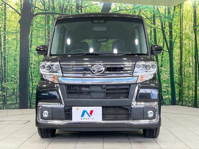 タント カスタムＲＳ　トップエディションＶＳ　ＳＡＩＩＩ　禁煙車　ＳＤナビ　ターボ　両側電動スライドドア　全周囲カメラ　衝突軽減装置　ハーフレザーシート　シートヒーター　コーナーセンサー　スマートキー　ＬＥＤヘッド　ビルトインＥＴＣ　オートハイビーム（14枚目）