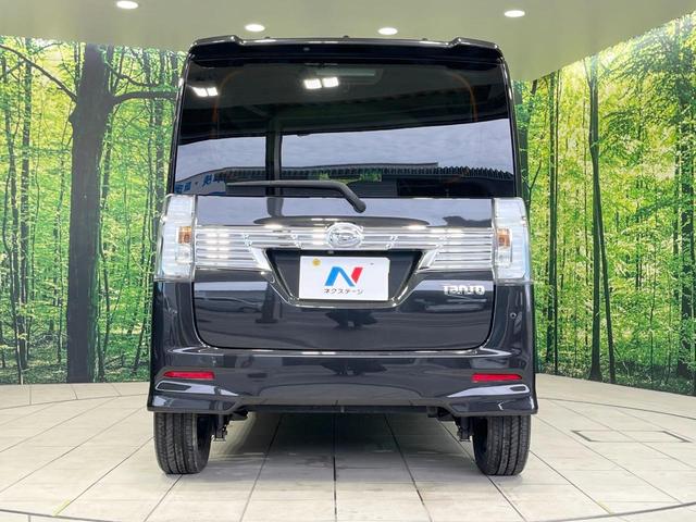 タント カスタムＲＳ　トップエディションＶＳ　ＳＡＩＩＩ　禁煙車　ＳＤナビ　ターボ　両側電動スライドドア　全周囲カメラ　衝突軽減装置　ハーフレザーシート　シートヒーター　コーナーセンサー　スマートキー　ＬＥＤヘッド　ビルトインＥＴＣ　オートハイビーム（15枚目）
