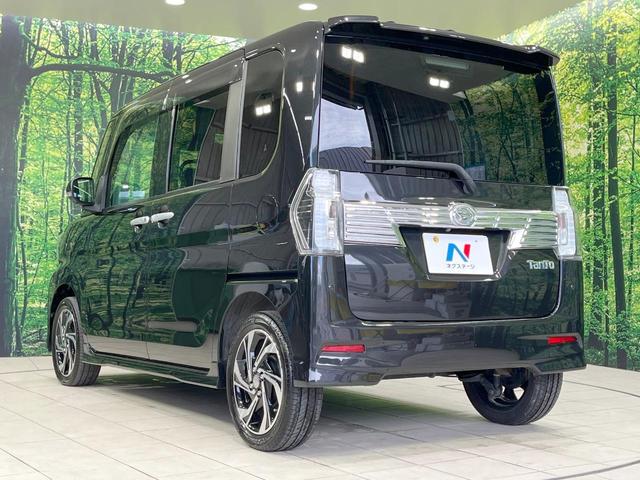 タント カスタムＲＳ　トップエディションＶＳ　ＳＡＩＩＩ　禁煙車　ＳＤナビ　ターボ　両側電動スライドドア　全周囲カメラ　衝突軽減装置　ハーフレザーシート　シートヒーター　コーナーセンサー　スマートキー　ＬＥＤヘッド　ビルトインＥＴＣ　オートハイビーム（48枚目）