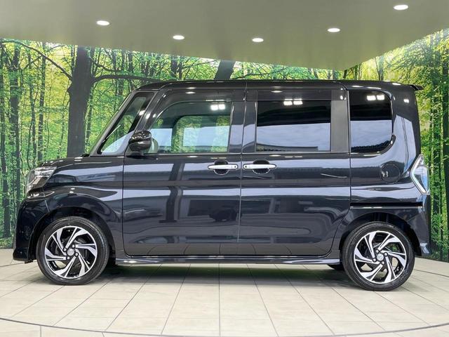 タント カスタムＲＳ　トップエディションＶＳ　ＳＡＩＩＩ　禁煙車　ＳＤナビ　ターボ　両側電動スライドドア　全周囲カメラ　衝突軽減装置　ハーフレザーシート　シートヒーター　コーナーセンサー　スマートキー　ＬＥＤヘッド　ビルトインＥＴＣ　オートハイビーム（49枚目）